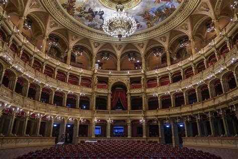 Hungarian State Opera House Reopens After Revamp Photos