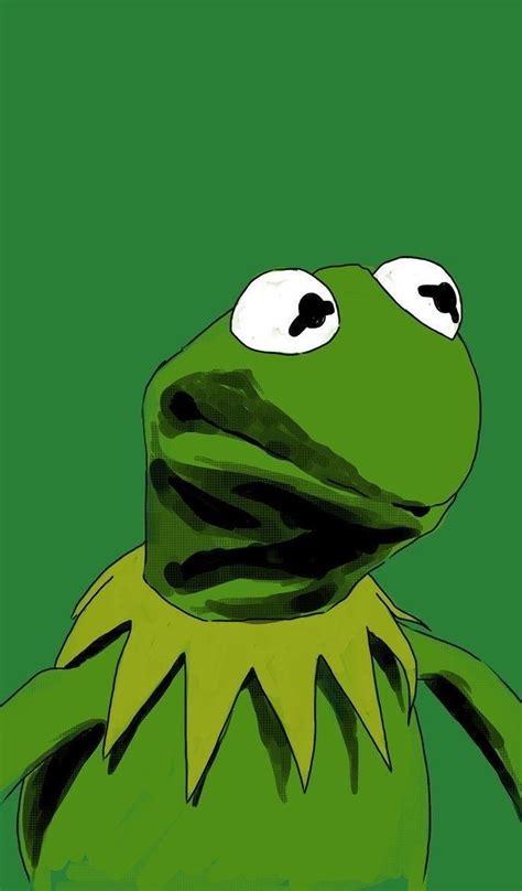 Funny Kermit Wallpapers Wallpaper Cave