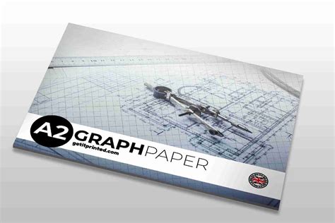 A2 And A3 Graph Paper Pads
