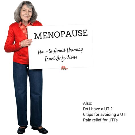 Menopause How To Avoid Urinary Tract Infections
