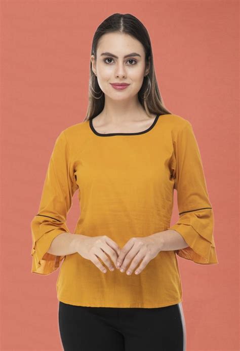 Buy Latest And Stylish Designer Tops For Women And Girls