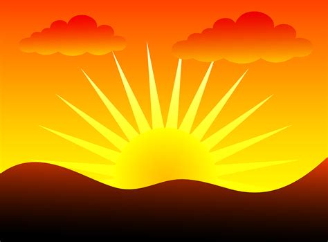 Free Sunsets Cliparts, Download Free Sunsets Cliparts png ...