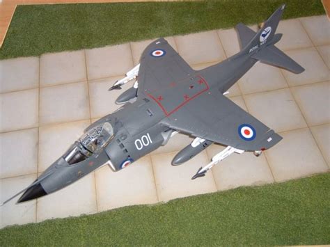 124 Airfix Bae Sea Harrier Frs 1 By Karl W Branson