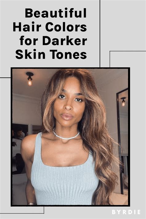 15 Stunning Hair Colors For Darker Skin Tones Artofit