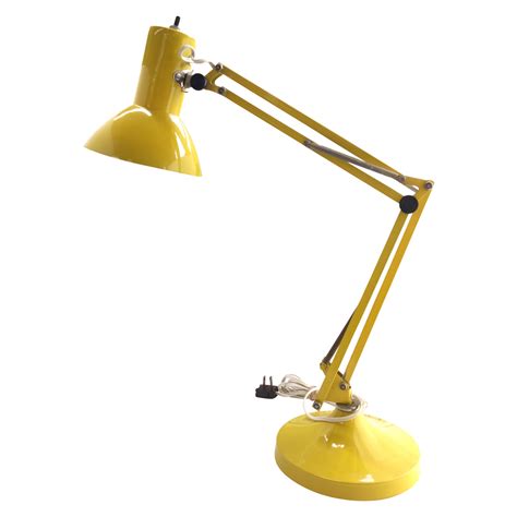 Alsy Designer Yellow Metal Desk Lamp Lost And Found