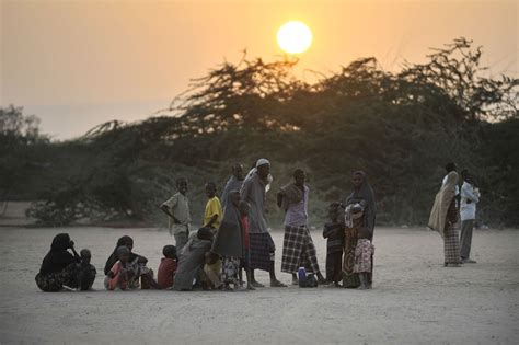 Newly Arrived Refugees At Dadaab Refugee Camp Eastern Kenya For Generic Use The New Humanitarian