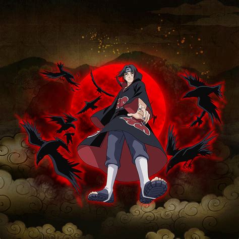 Itachi Uchiha Beyond The Sharingan 6 Naruto Shippuden Ultimate Ninja Blazing Wikia Fandom