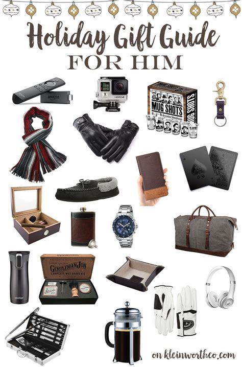 A christmas gift guide for those on a budget. Doing holiday shopping for the men on your list? This ...