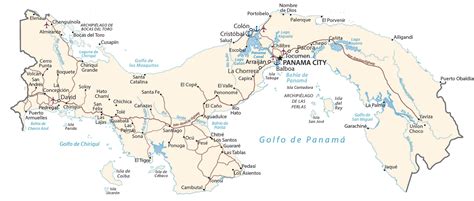 Mantequilla Pasta Cambios De Canal De Panama Mapa America Magia Jadeo
