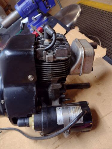 Tecumseh Hsk600 1702s Snowblower Engine With Electric Start Ebay