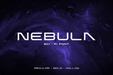 Nebula Sci Fi Free Font