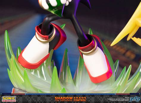 First 4 Figures Sonic The Hedgehog Statue Shadow The Hedgehog Chaos