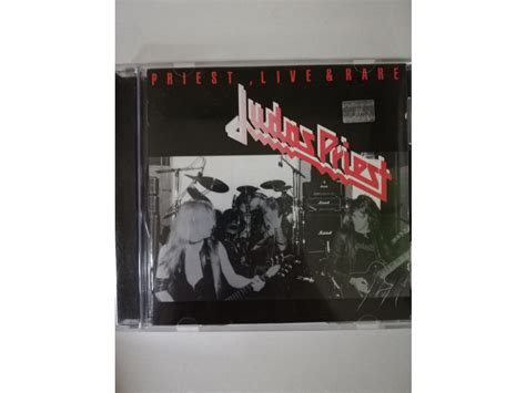 Cd Judas Priest Priest Live And Rare 5099749300828 Libreria Atlas