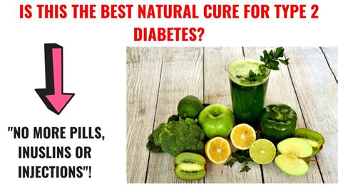 How To Cure Type 2 Diabetes Naturally New And Updated Youtube
