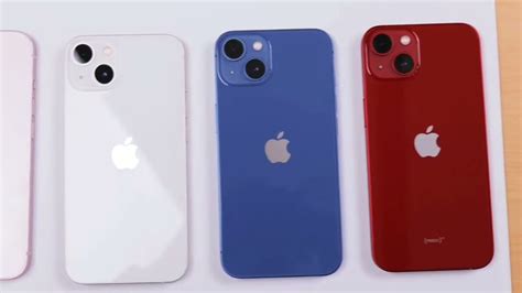 Iphone 13 All Colors Unboxing And Comparison Starlight Vs Pink Vs Blue