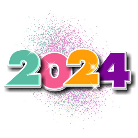 Bonne Année 2024 25202198 Png