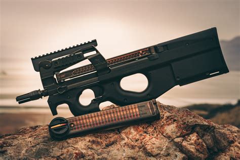 Tfb Collab Fn P90 With 1911 Syndicatethe Firearm Blog