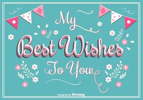 Best Wishes Greeting Card Teenager Birthday Card