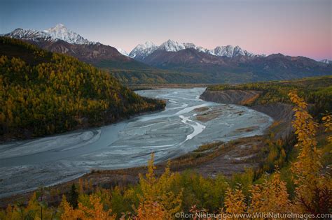 Matanuska River Valley Photos By Ron Niebrugge