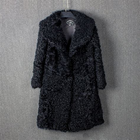 real lamb fur coat 100 natural sheeps kin real fur coats for women winter coat women in real fur