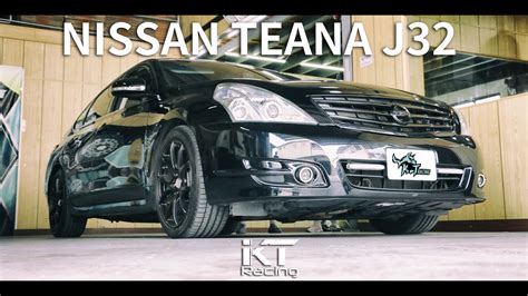 Hdnissan Teana J32 Installed Kt Racing Coilovers Youtube