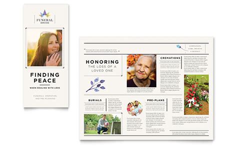 ✓ free for commercial use ✓ high quality images. Funeral Services Brochure Template - Word & Publisher