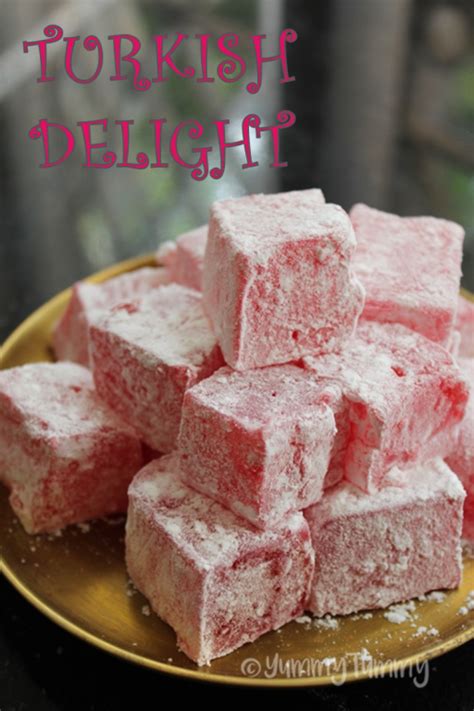 Authentic Turkish Delight Recipe The Movie Narnia Inspired Recipe