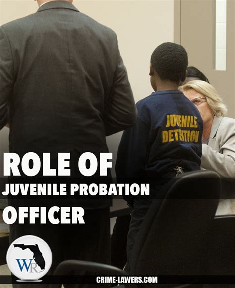 role of juvenile probation officer in many cases the court refers the case to a jpo for
