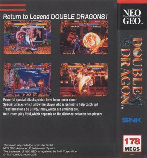 Double Dragon Details Launchbox Games Database