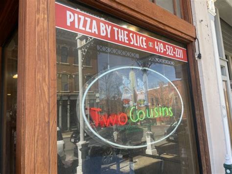 Two Cousins Pizza 24 Photos And 35 Reviews 103 N Main St Mansfield