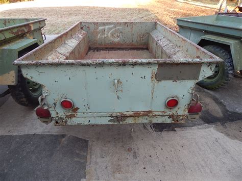 M416 14 Ton Jeep Trailer For Sale Classic Military Vehicles