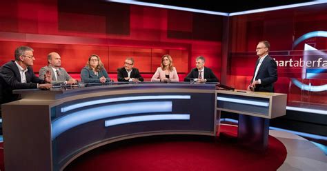 This is more or less the way from just one week. Hart aber fair - ARD | Das Erste