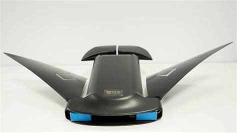 Manta Ray Like Drone Offers Graceful Alternative To Underwater Robots