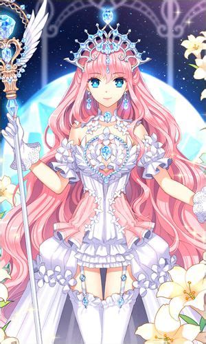 Anime Magical Girl Anime Art Pinterest Beautiful Girls And