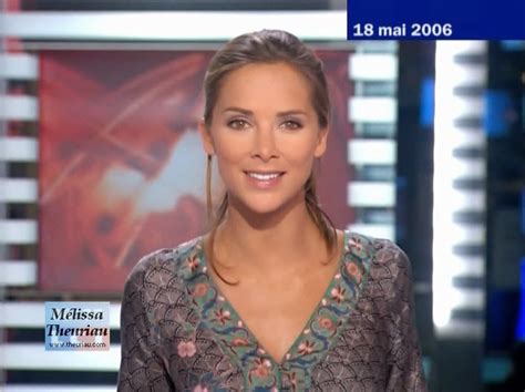 24 X 7 Journalisn Mélissa Theuriau Is A French Journalist And News
