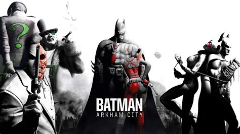 X P Batman Arkham City Wallpapers Freeloadsdia
