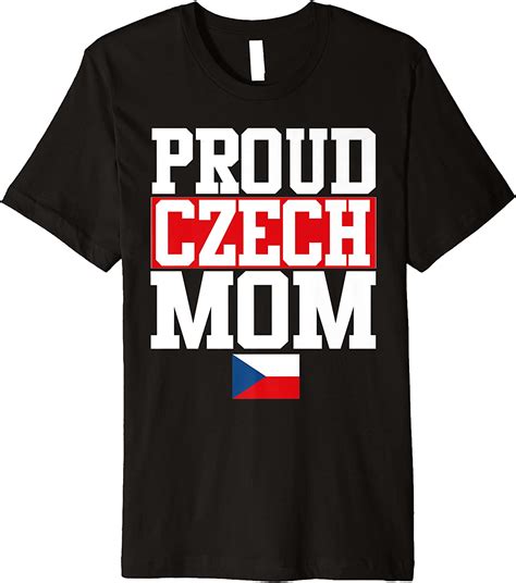 Flagcastle Proud Czech Mom Mothers Czech Republic Flag