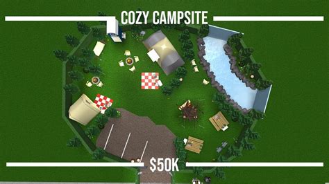 Bloxburg Campsite Ideas