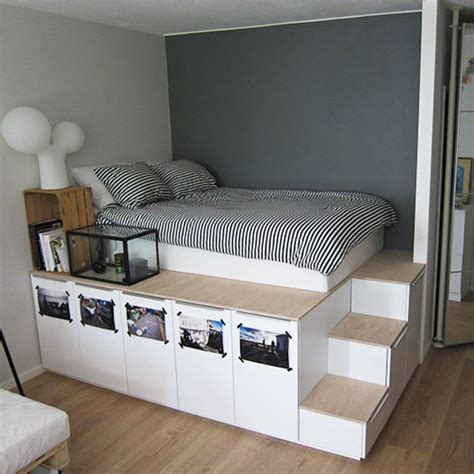 31 Admirable Tiny Bedroom Design Ideas Pimphomee