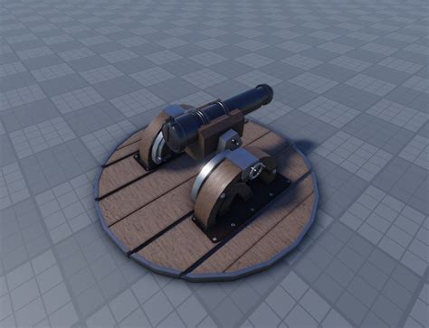 Aot Cannon Roblox By Daluina Robloxdev At