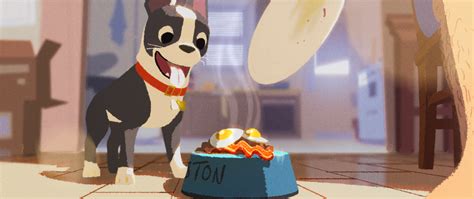 Winston Was The First Boston Terrier Ever Used In A Disney Film