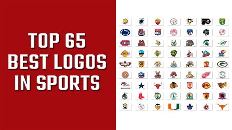 Top 65 Best Logos In Sports Logo Sign Logos Signs Symbols