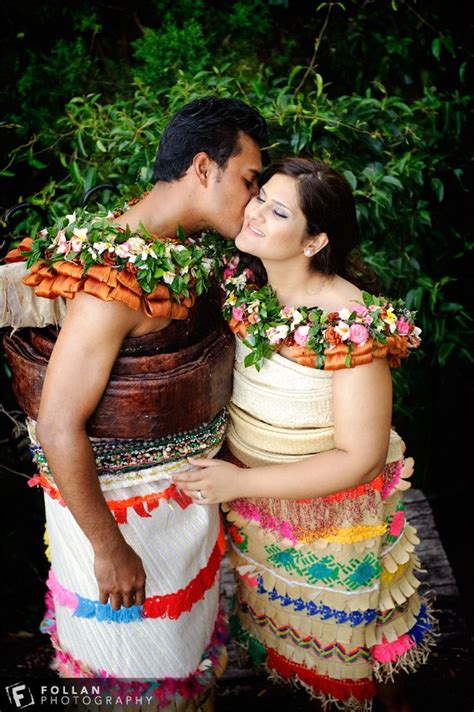 Traditional Fijian And Tongan Wedding Attire Tongan Wedding Wedding