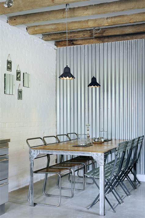 Corrugated Metal In Interior Design