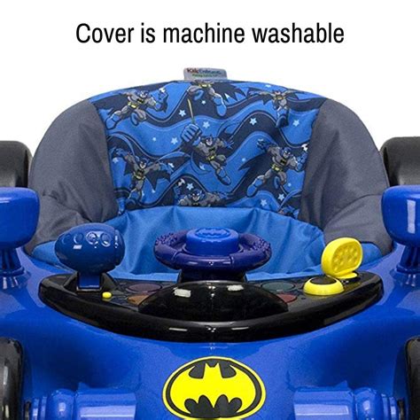 This baby walker is great for experimenting with musical creativity. KidsEmbrace Batman Baby Activity Walker, DC Comics Car ...
