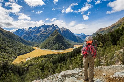 Backpacking Across The South Island Of New Zealand On Behance