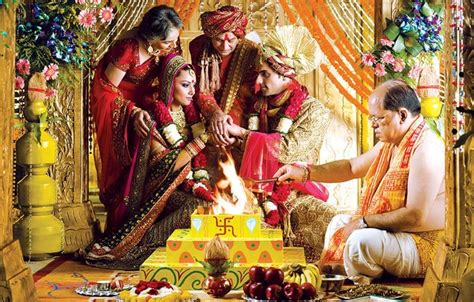 What Happens At Hindu Wedding Ceremony