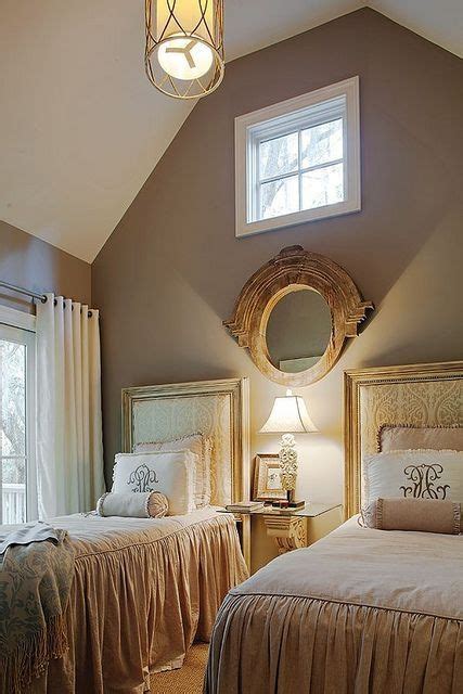 34 Sleek Twins Bedroom Design Ideas For Your Dearest Abchomy Home
