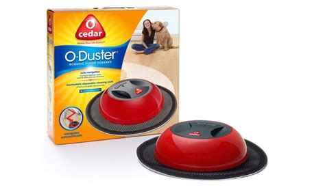 O Duster An Affordable Robotic Floor Cleaner On Amazon