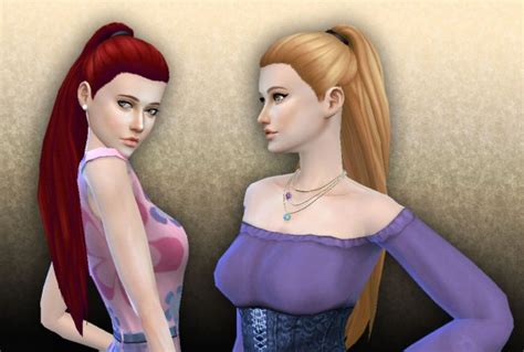 Sims 4 Hairs Simiracle Wings Os1212 Hair Retextured
